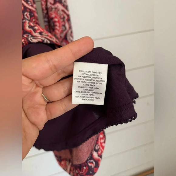 Anthropologie Maeve Paisley Belted Dress - Picture 7 of 9